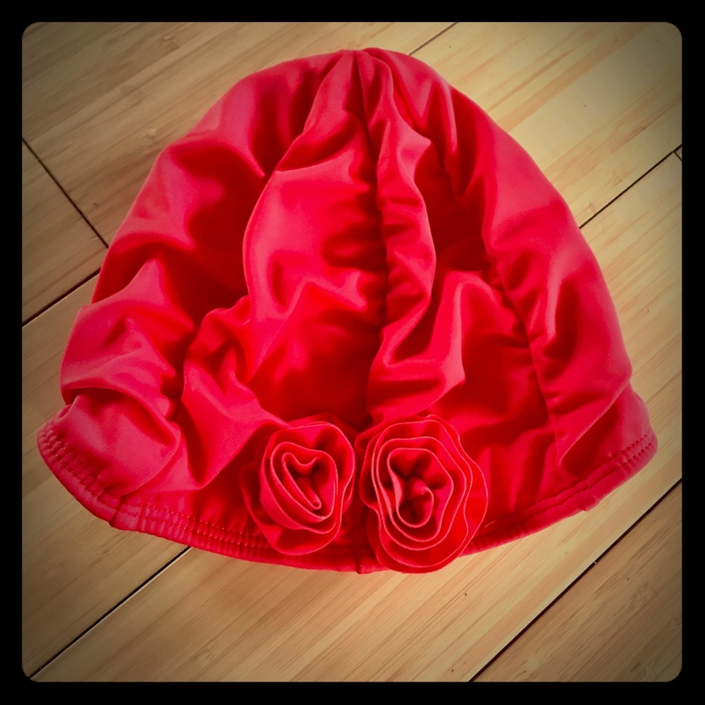 Janie & Jack Girls Bathing Cap
